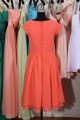 A-Line Bateau Short Sleeve Chiffon Bridesmaid Dresses/Wedding Party Dresses BD010712 A-Line Bateau Short Sleeve Chiffon Bridesmaid Dresses/Wedding Party Dresses BD010712
