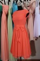 A-Line Bateau Short Sleeve Chiffon Bridesmaid Dresses/Wedding Party Dresses BD010712 A-Line Bateau Short Sleeve Chiffon Bridesmaid Dresses/Wedding Party Dresses BD010712