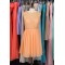A-Line Short Lace and Chiffon Bridesmaid Dresses/Wedding Party Dresses BD010713