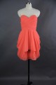 Short Sweetheart Chiffon Bridesmaid Dresses/Wedding Party Dresses BD010714