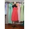 A-Line Sweetheart Short Chiffon Bridesmaid Dresses/Wedding Party Dresses BD010715