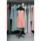 A-Line Short Pink Chiffon Bridesmaid Dresses/Wedding Party Dresses BD010716