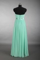 A-Line Sweetheart Long Green Chiffon Bridesmaid Dresses/Wedding Party Dresses BD010717