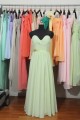 A-Line Sweetheart Long Chiffon Bridesmaid Dresses/Wedding Party Dresses BD010718