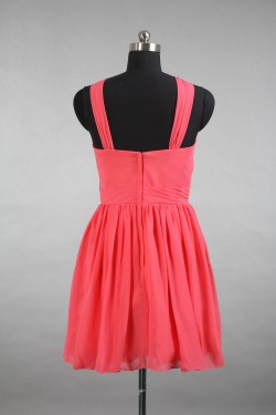 A-Line Short Chiffon Bridesmaid Dresses/Wedding Party Dresses BD010722