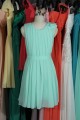 A-Line Pleated Short Chiffon Bridesmaid Dresses/Wedding Party Dresses BD010724