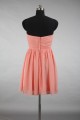 A-Line Sweetheart Short Chiffon Bridesmaid Dresses/Wedding Party Dresses BD010726