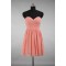A-Line Sweetheart Short Chiffon Bridesmaid Dresses/Wedding Party Dresses BD010726