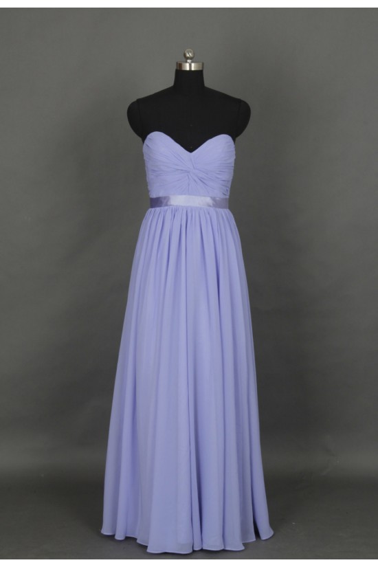 A-Line Sweetheart Long Chiffon Bridesmaid Dresses/Wedding Party Dresses BD010729 A-Line Sweetheart Long Chiffon Bridesmaid Dresses/Wedding Party Dresses BD010729