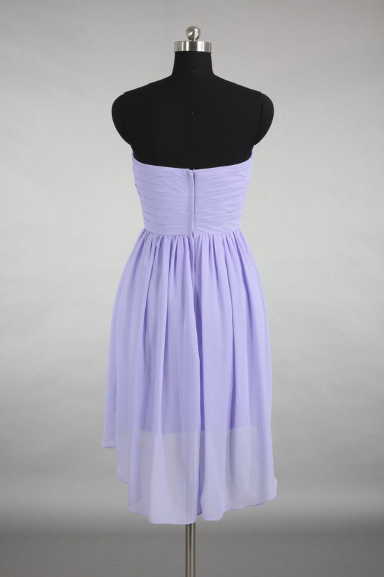 A-Line Sweetheart Short Chiffon Bridesmaid Dresses/Wedding Party Dresses BD010730