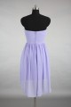 A-Line Sweetheart Short Chiffon Bridesmaid Dresses/Wedding Party Dresses BD010730