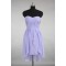 A-Line Sweetheart Short Chiffon Bridesmaid Dresses/Wedding Party Dresses BD010730