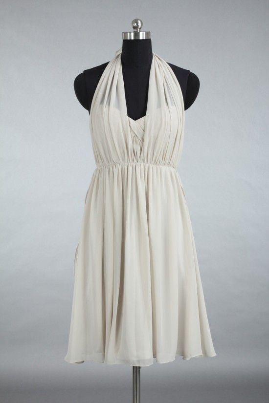 A-Line Sweetheart Short Chiffon Bridesmaid Dresses/Wedding Party Dresses BD010734