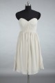 A-Line Sweetheart Short Chiffon Bridesmaid Dresses/Wedding Party Dresses BD010734