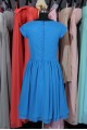 A-Line Bateau Short Sleeve Chiffon Bridesmaid Dresses/Wedding Party Dresses BD010735 A-Line Bateau Short Sleeve Chiffon Bridesmaid Dresses/Wedding Party Dresses BD010735