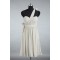A-Line One-Shoulder Short Chiffon Bridesmaid Dresses/Wedding Party Dresses BD010740
