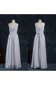 A-Line Spaghetti Strap Long Chiffon Bridesmaid Dresses/Wedding Party Dresses BD010743 A-Line Spaghetti Strap Long Chiffon Bridesmaid Dresses/Wedding Party Dresses BD010743