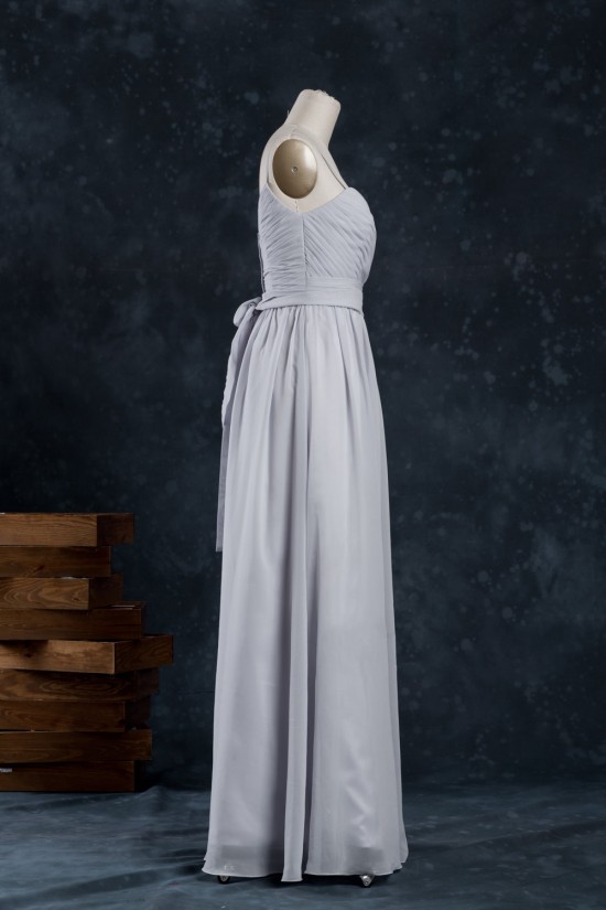 A-Line Spaghetti Strap Long Chiffon Bridesmaid Dresses/Wedding Party Dresses BD010743 A-Line Spaghetti Strap Long Chiffon Bridesmaid Dresses/Wedding Party Dresses BD010743