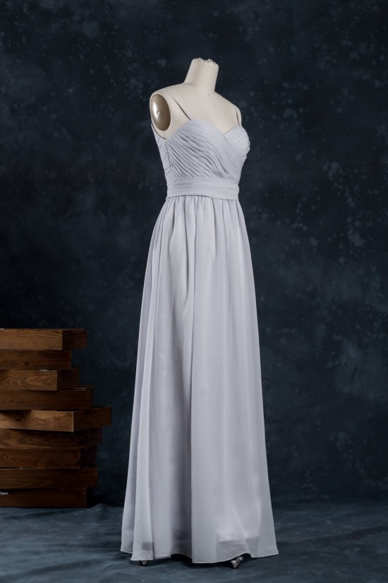 A-Line Spaghetti Strap Long Chiffon Bridesmaid Dresses/Wedding Party Dresses BD010743 A-Line Spaghetti Strap Long Chiffon Bridesmaid Dresses/Wedding Party Dresses BD010743