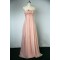 Empire Sweetheart Long Pink Chiffon Bridesmaid Dresses/Wedding Party Dresses BD010746