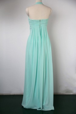 Empire Halter Long Chiffon Bridesmaid Dresses/Wedding Party Dresses/Maternity Dresses BD010748