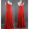 A-Line One-Shoulder Long Chiffon Bridesmaid Dresses/Wedding Party Dresses BD010751