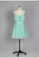 A-Line Short Chiffon Bridesmaid Dresses/Wedding Party Dresses BD010755