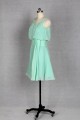 A-Line Short Chiffon Bridesmaid Dresses/Wedding Party Dresses BD010755