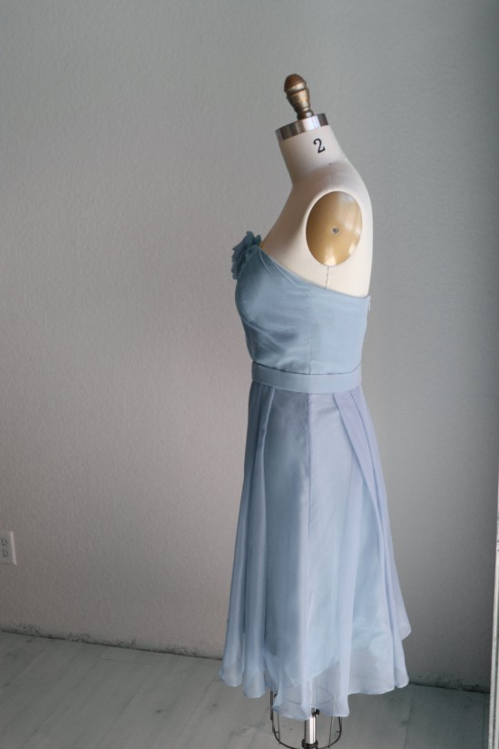 A-Line Strapless Short Chiffon Bridesmaid Dresses/Wedding Party Dresses BD010759 A-Line Strapless Short Chiffon Bridesmaid Dresses/Wedding Party Dresses BD010759