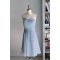 A-Line Strapless Short Chiffon Bridesmaid Dresses/Wedding Party Dresses BD010759