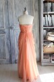 Sheath/Column Sweetheart Long Chiffon Bridesmaid Dresses/Wedding Party Dresses BD010764