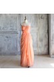 Sheath/Column Sweetheart Long Chiffon Bridesmaid Dresses/Wedding Party Dresses BD010764