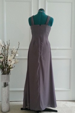 A-Line Long Chiffon Bridesmaid Dresses/Wedding Party Dresses BD010767