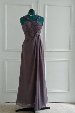 A-Line Long Chiffon Bridesmaid Dresses/Wedding Party Dresses BD010767