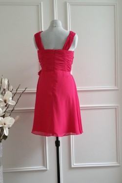 A-Line Short Chiffon Bridesmaid Dresses/Wedding Party Dresses BD010770