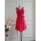A-Line Short Chiffon Bridesmaid Dresses/Wedding Party Dresses BD010770