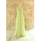 A-Line Spaghetti Strap Long Chiffon Bridesmaid Dresses/Wedding Party Dresses BD010775