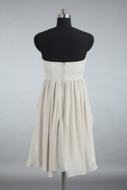 A-Line Sweetheart Short Chiffon Bridesmaid Dresses/Wedding Party Dresses BD010777