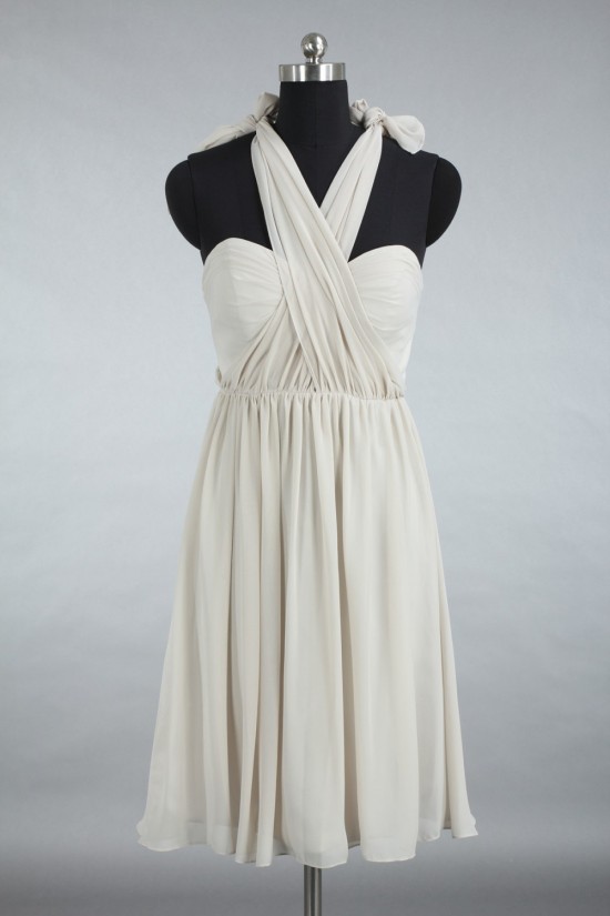 A-Line Sweetheart Short Chiffon Bridesmaid Dresses/Wedding Party Dresses BD010777