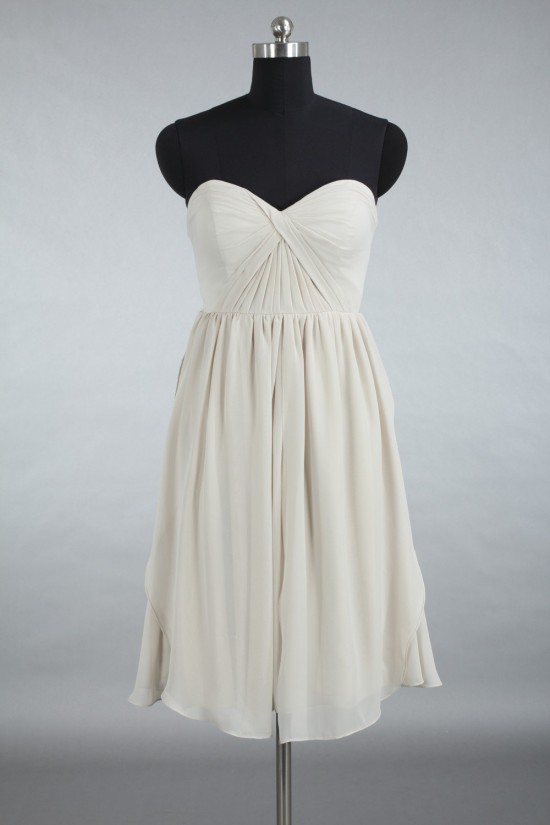 A-Line Sweetheart Short Chiffon Bridesmaid Dresses/Wedding Party Dresses BD010777