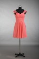 A-Line Short Chiffon Bridesmaid Dresses/Wedding Party Dresses BD010780
