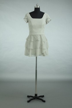 A-Line Short Chiffon Bridesmaid Dresses/Wedding Party Dresses BD010781