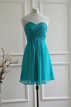 A-Line Sweetheart Short Chiffon Bridesmaid Dresses/Wedding Party Dresses BD010782