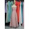 A-Line Sweetheart Long Chiffon Bridesmaid Dresses/Evening Dresses BD010787