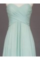 A-Line Sweetheart Long Chiffon Bridesmaid Dresses/Evening Dresses BD010794