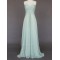 A-Line Sweetheart Long Chiffon Bridesmaid Dresses/Evening Dresses BD010794
