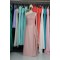 A-Line One-Shoulder Long Chiffon Bridesmaid Dresses/Evening Dresses BD010795