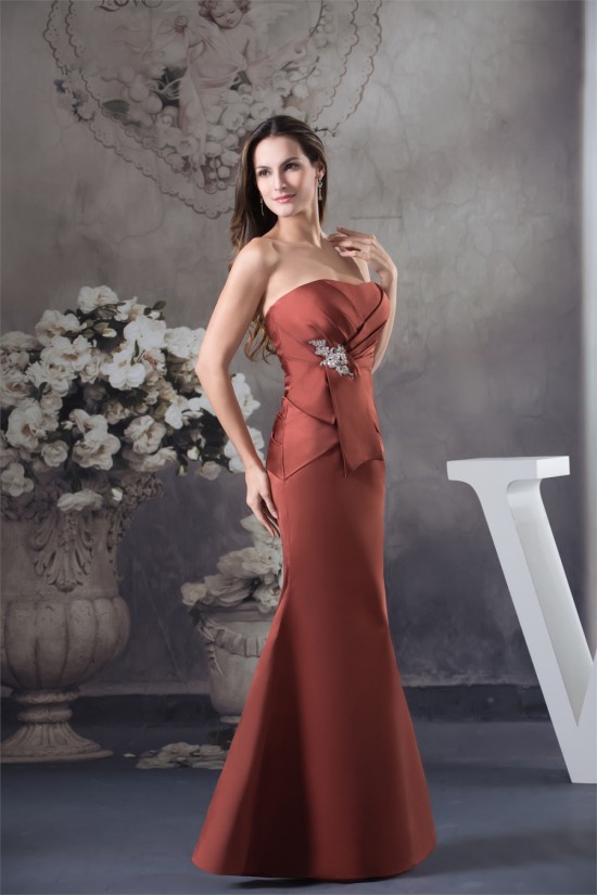Beading Floor-Length Soft Sweetheart Mermaid/Trumpet Best Bridesmaid Dresses 02010003 Beading Floor-Length Soft Sweetheart Mermaid/Trumpet Best Bridesmaid Dresses 02010003