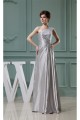 A-Line Beading One-Shoulder Sleeveless Lace Silk like Satin and Lace Best Long Bridesmaid Dresses 02010004 A-Line Beading One-Shoulder Sleeveless Lace Silk like Satin and Lace Best Long Bridesmaid Dresses 02010004