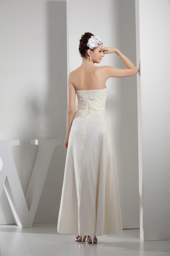 Beading Sheath/Column Strapless Sleeveless Bridesmaid Dresses 02010005 Beading Sheath/Column Strapless Sleeveless Bridesmaid Dresses 02010005